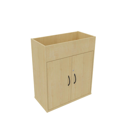 End of Desk Storage Cupboard