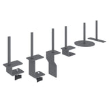 Desk Screen Brackets