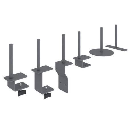 Desk Screen Brackets