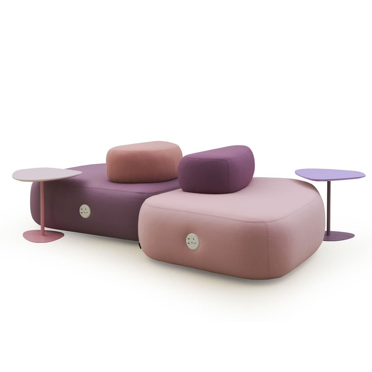 HM63 Pebble Seating | Modular Sofa – Furnify