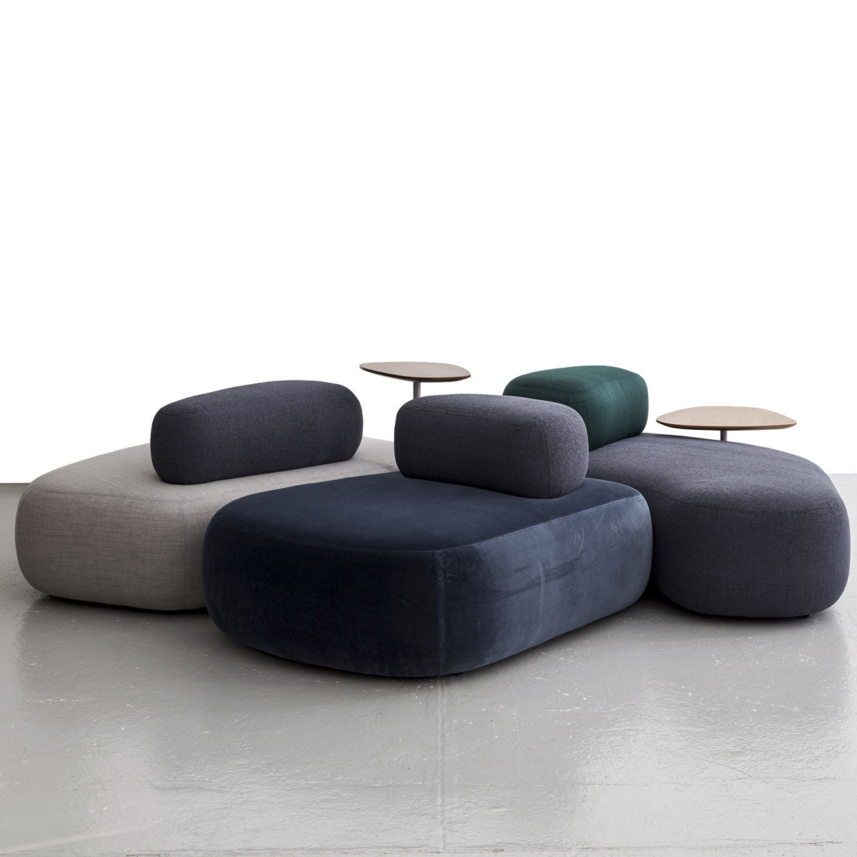 HM63 Pebble Seating | Modular Sofa – Furnify