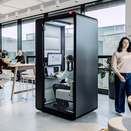 HushFree.S Hybrid Work Pod for Extended Working