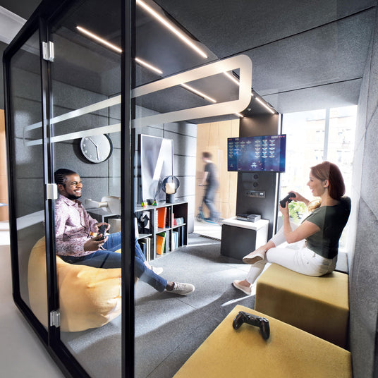 MushMeet.L Large Office Meeting Pod