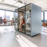 HushFree M Meeting Pod in an Office
