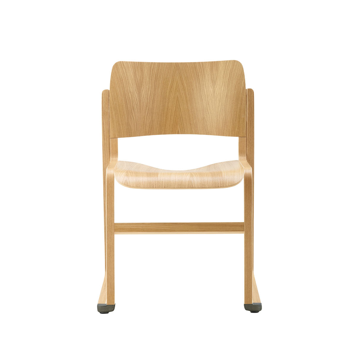 40/4 Stacking Chair wood frame