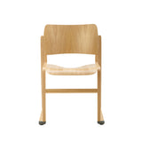 40/4 Stacking Chair wood frame