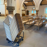 40-4 Stacking Chairs