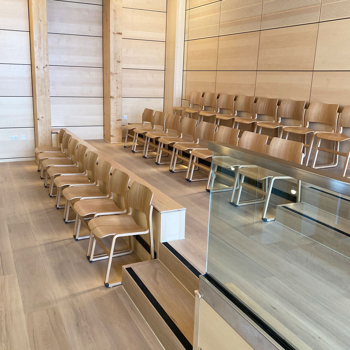 40-4 Wood Chairs