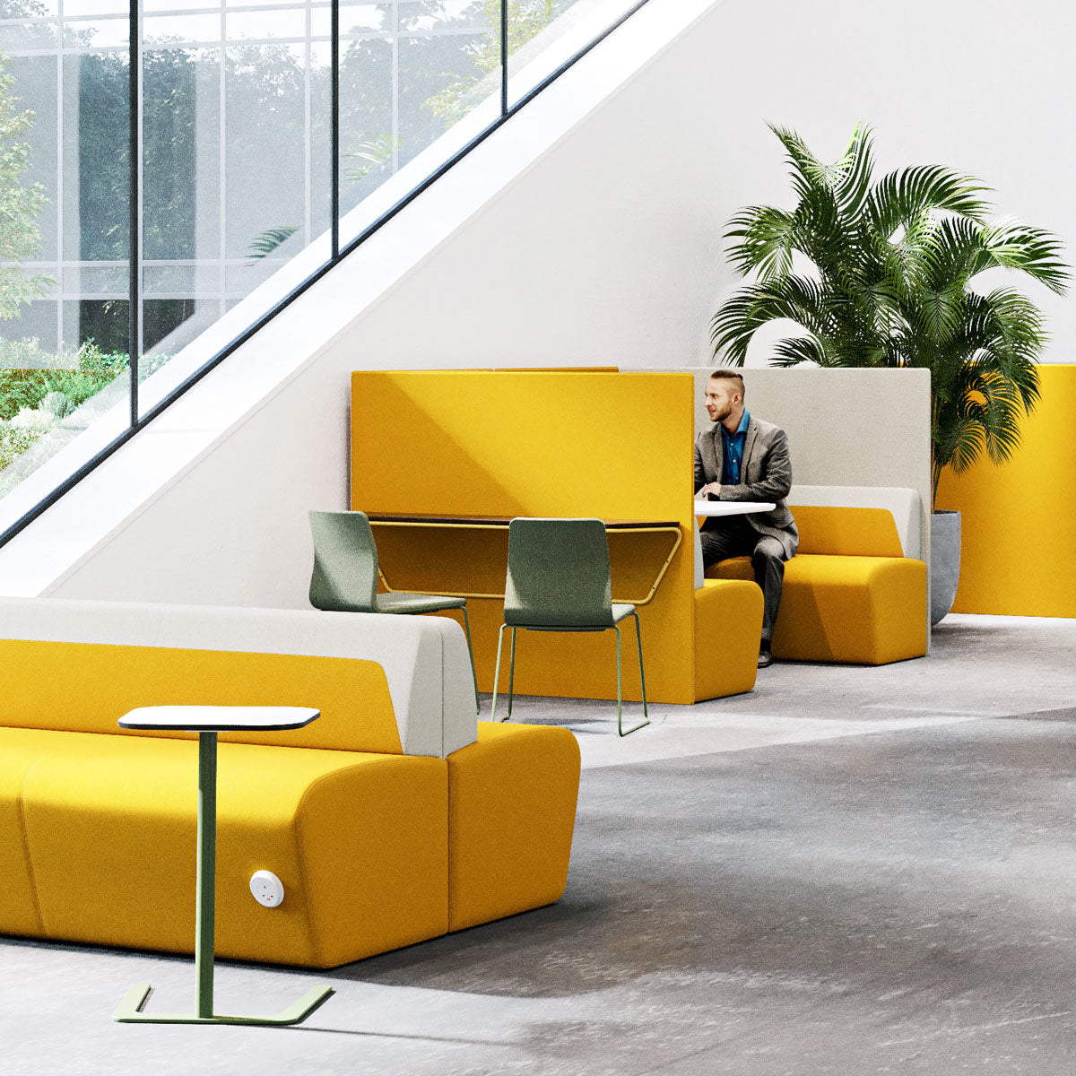 Hemm Work Lounge Seating