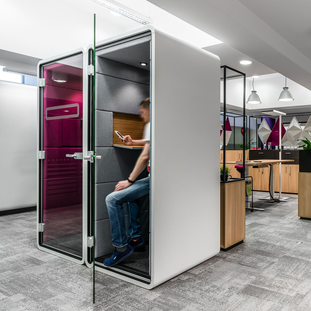 Acoustic Booths for Calls