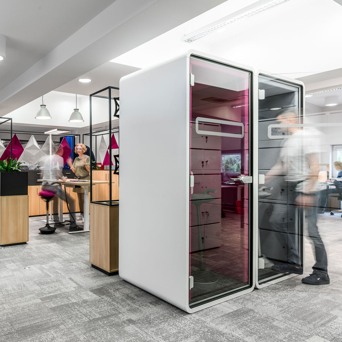 Hush Phone Acoustic Booths
