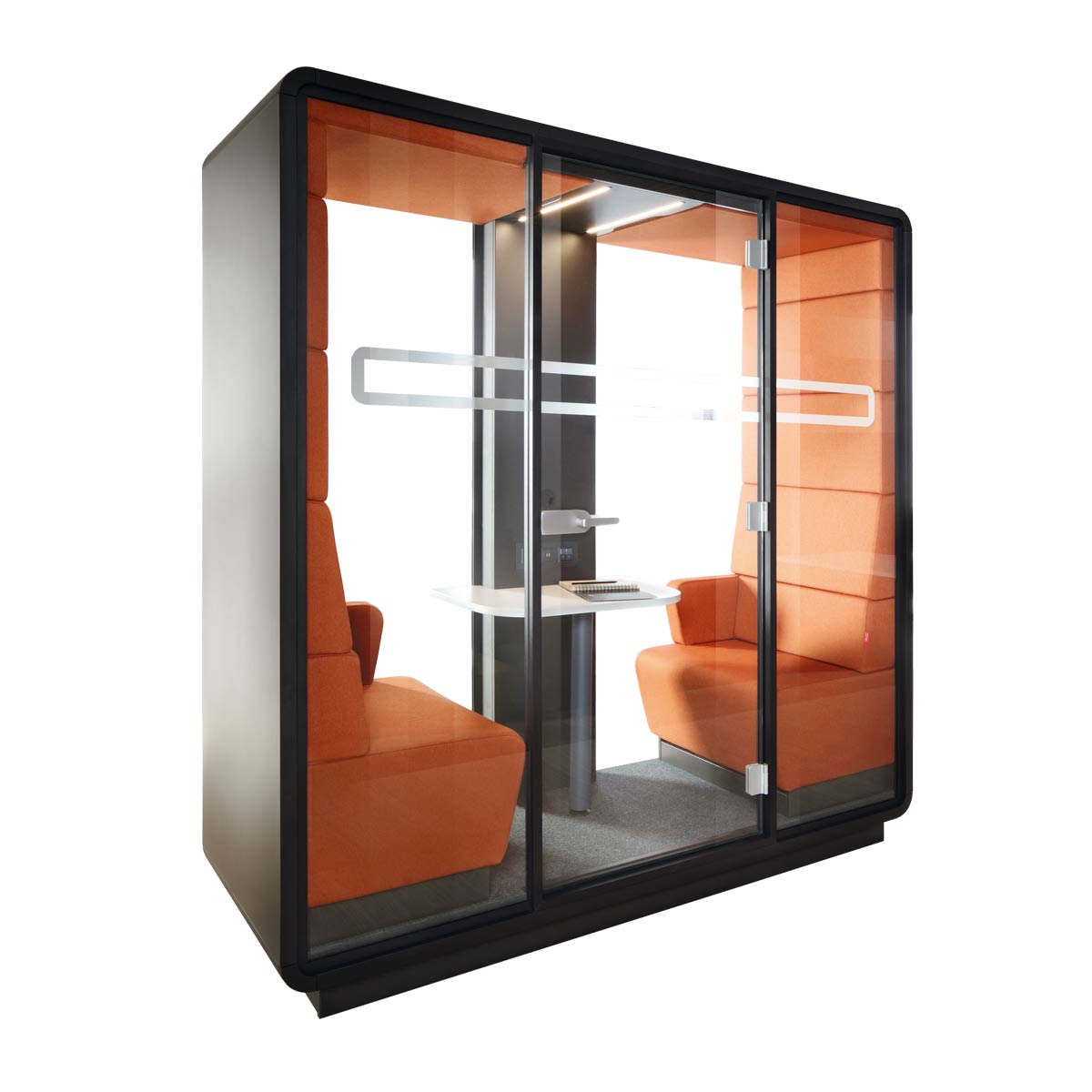 HushMeet Small Pod — 2-Person Meeting Pod | Furnify