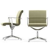 Una Executive Soft Pad Chairs Upholstered in Fabric