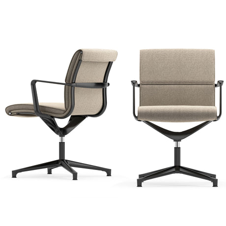 Una Executive Soft Pad Meeting Chair