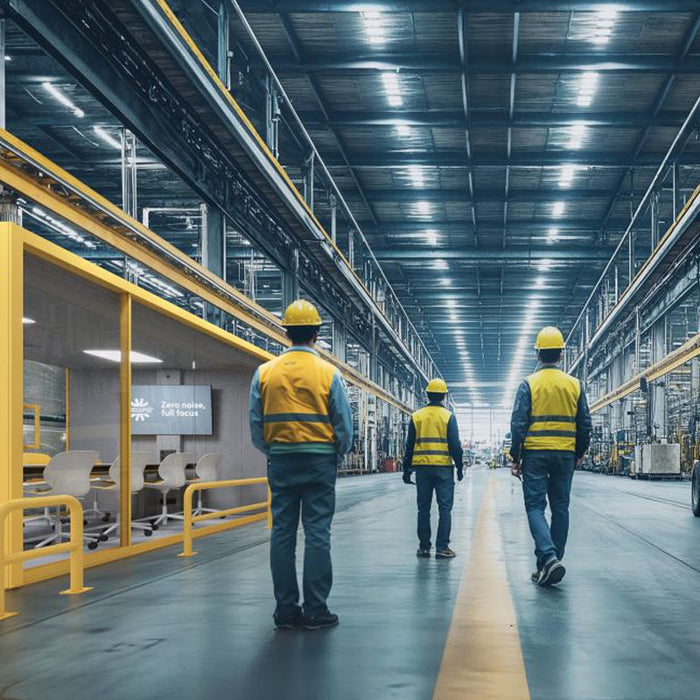 Industrial Office Pod Solutions
