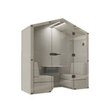 Bea 2 Seat Glass