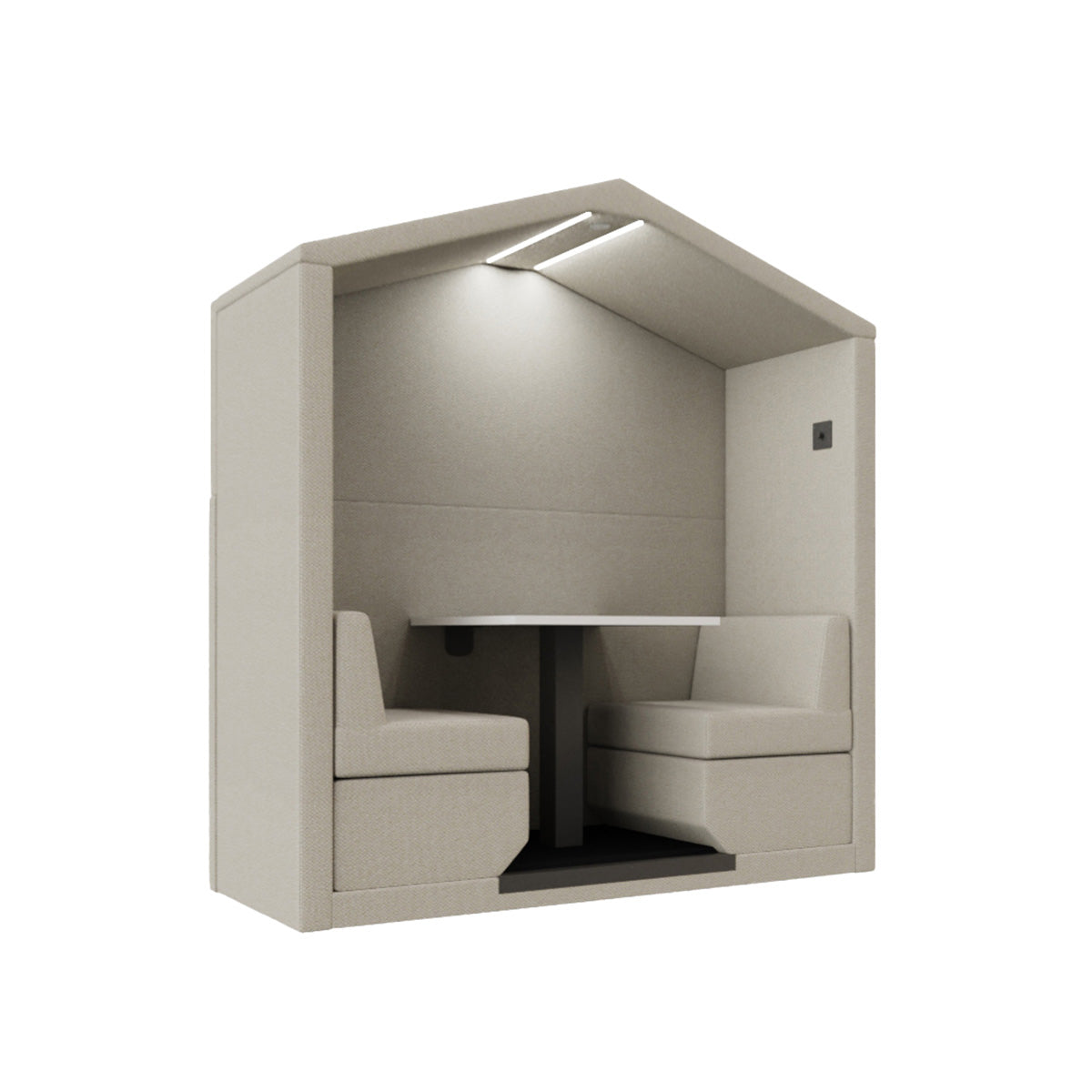 Bea 2 Seat With Floor Den