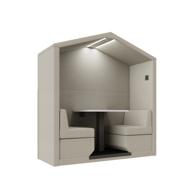 Bea 2 Seat With Floor Den