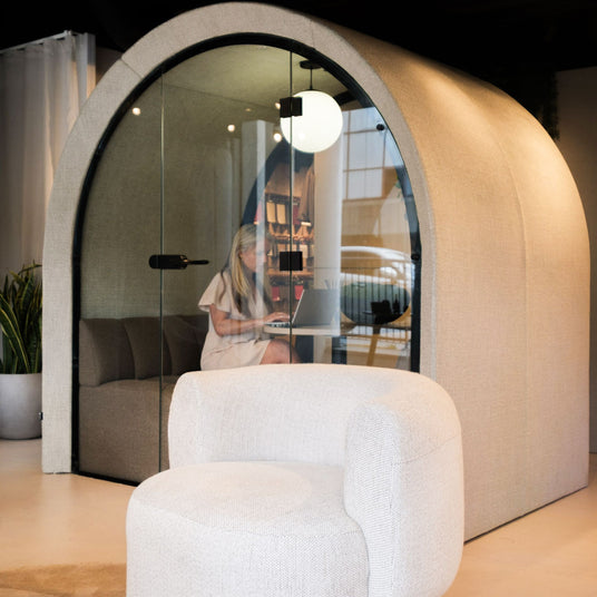 Archied Roofed Den Meeting Pod