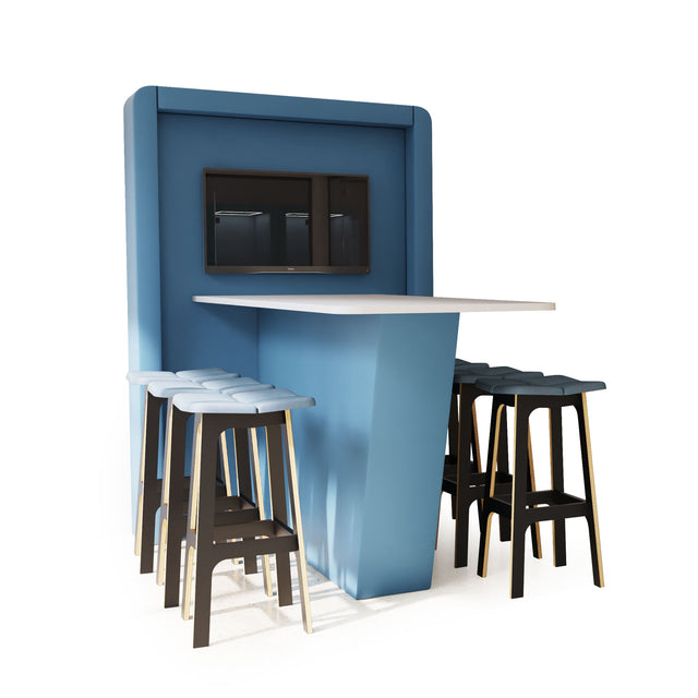 Reception High Table Jdd Reece Athena Media Table | TV/AV High Table – Furnify