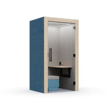 Clara Workbooth No Floor