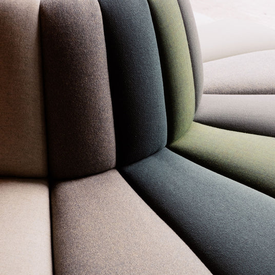 Terry Fabric by Section, not by Sofa