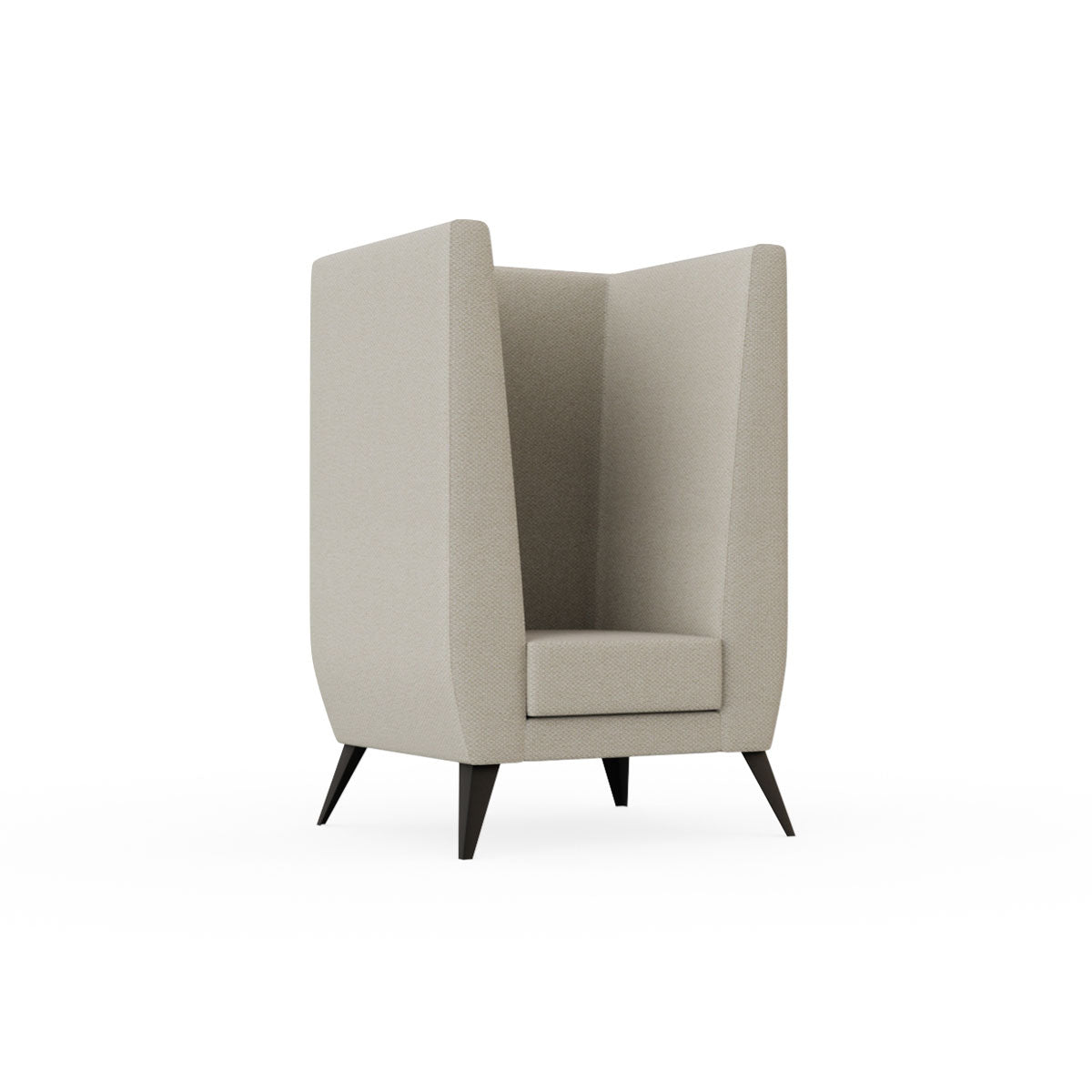 Polly High Back Armchair