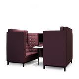 Jig Cave Seating Booth