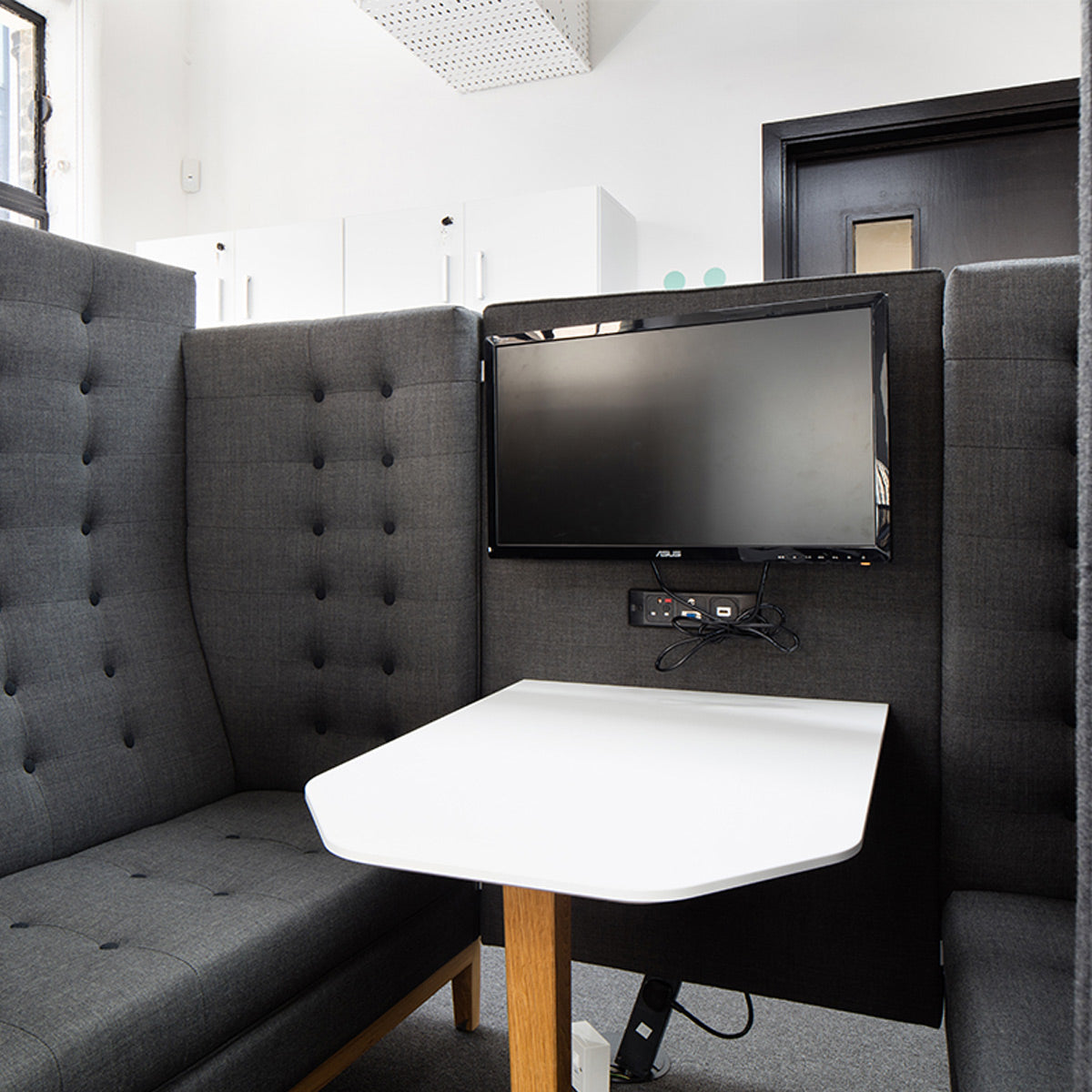 Jig Cave Seating Booth