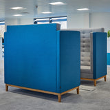 Jig Cave High-Back Seating Booth