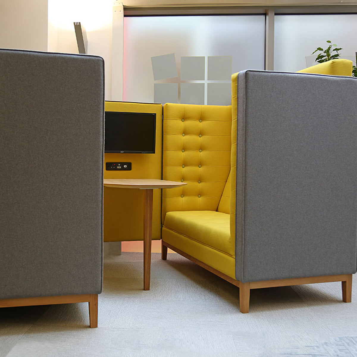 Jig Cave Seating Booth