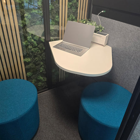 Kolo Midi Stools with Laptop Table