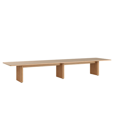 Opera Meeting Table Long Oak