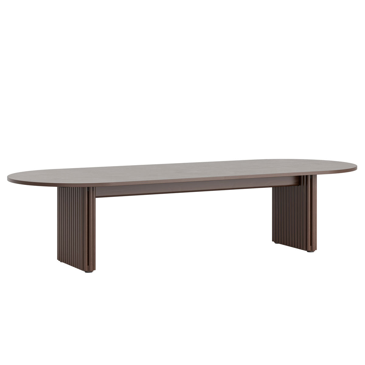 Opera Eliptical Meeting Table Wenge