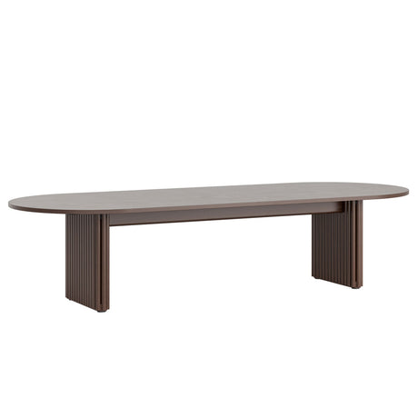 Opera Eliptical Meeting Table Wenge