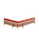 Soigne Modular Sofa Back Corner 