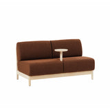 Soigne Modular Two Seater Sofa with Table