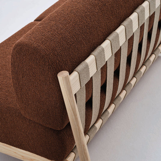 Soigne Modular Sofa Backrest Detail