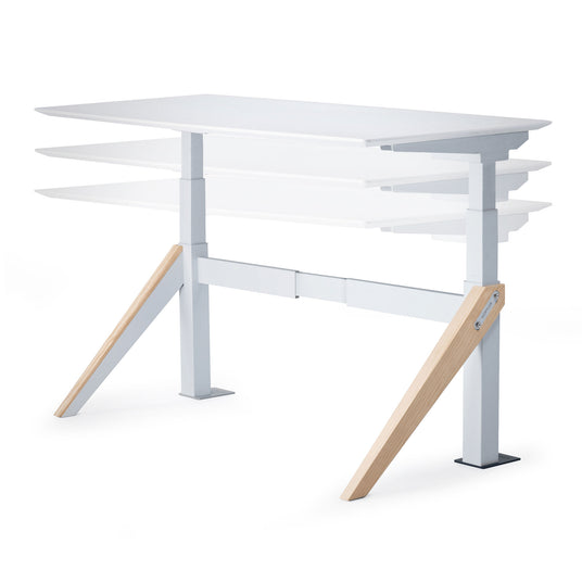 Kin Sit-Stand Duo-Motor Height Adjustment