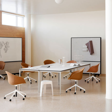 Kin Tub Chair on Castors