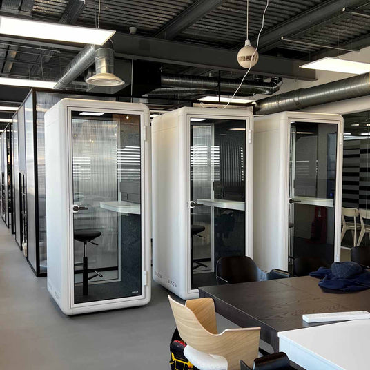 Kolo Single Booths in a Open Office 