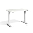  Compact Mini Standing Desk in White
