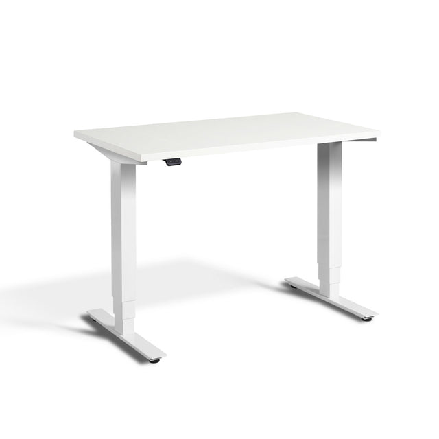  Compact Mini Standing Desk in White