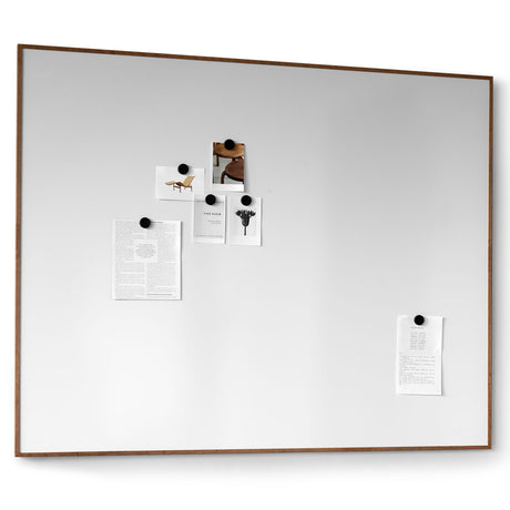 Wood Oak Framed Whiteboard
