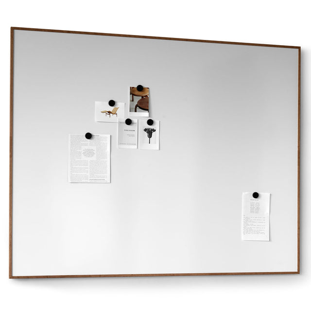 Wood Oak Framed Whiteboard