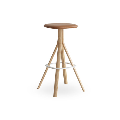 LUsto Wooden Barstool