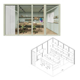 Mute Office Work Pod 4x4