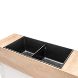 Planter Extension Unit for Storage