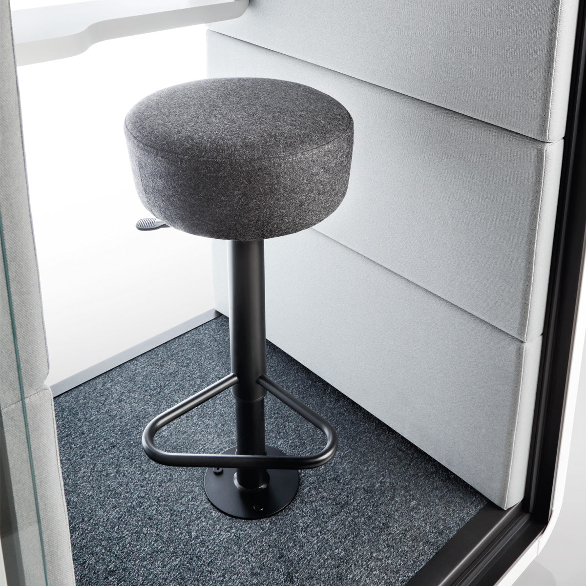 HushPhone Fitted Stool