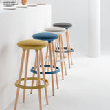 Button High Stools